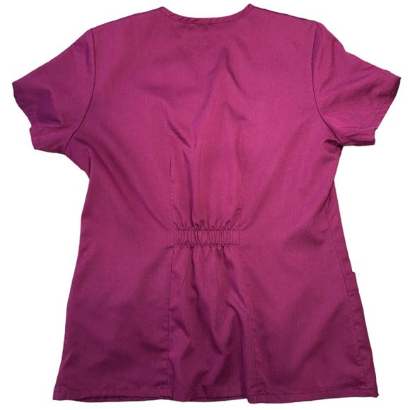 Scrub Top - Picture 3 of 4